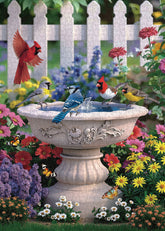 Frühlings-Impressionen-Puzzle, 1000 Teile